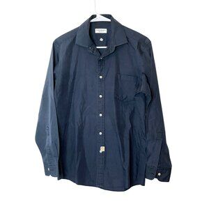 yves saint lauren long sleeve shirt men vintage 15.5(32-33